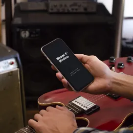 Iphone xr scene